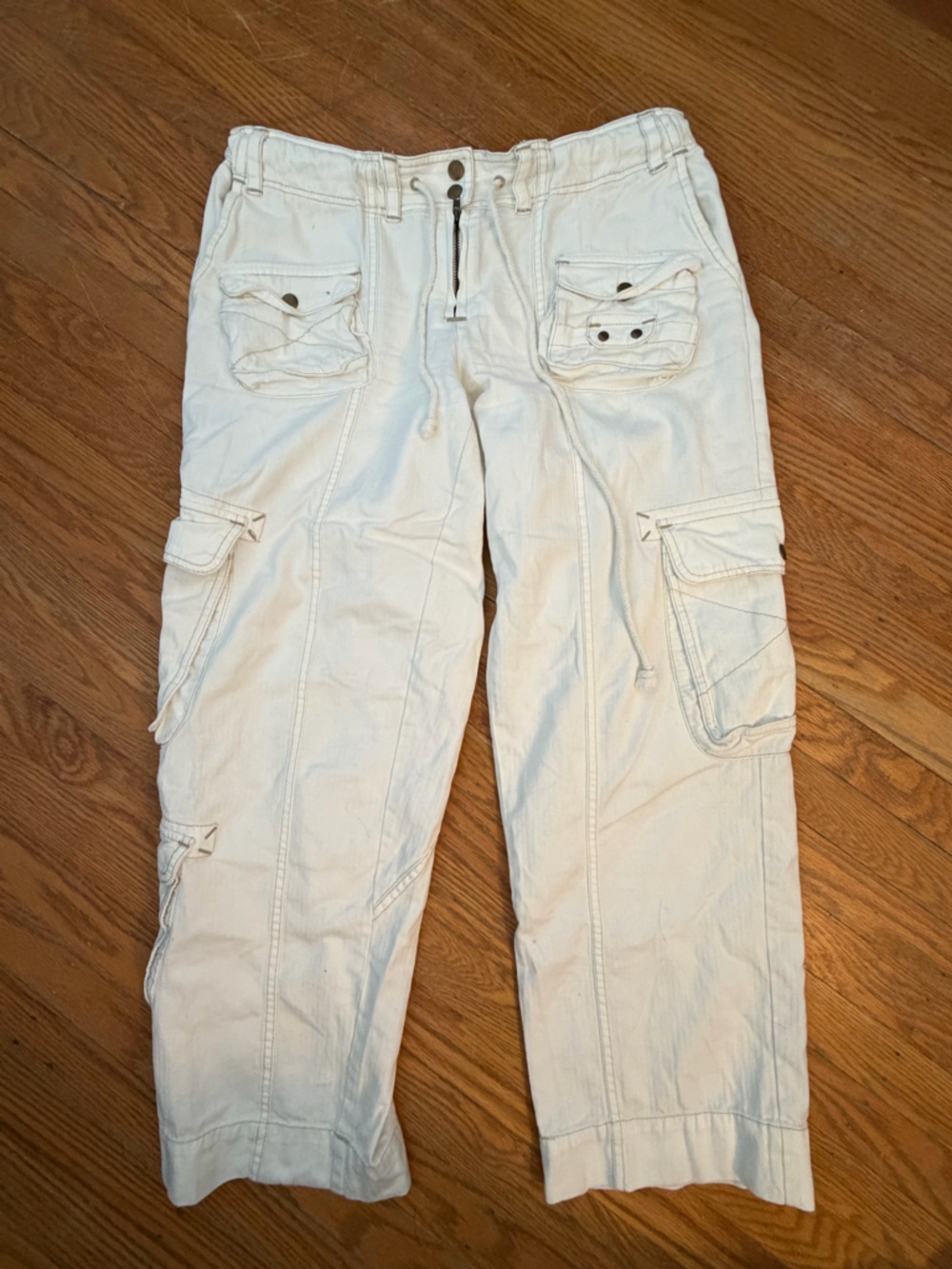 Free People Tahiti Cargo Pants - M